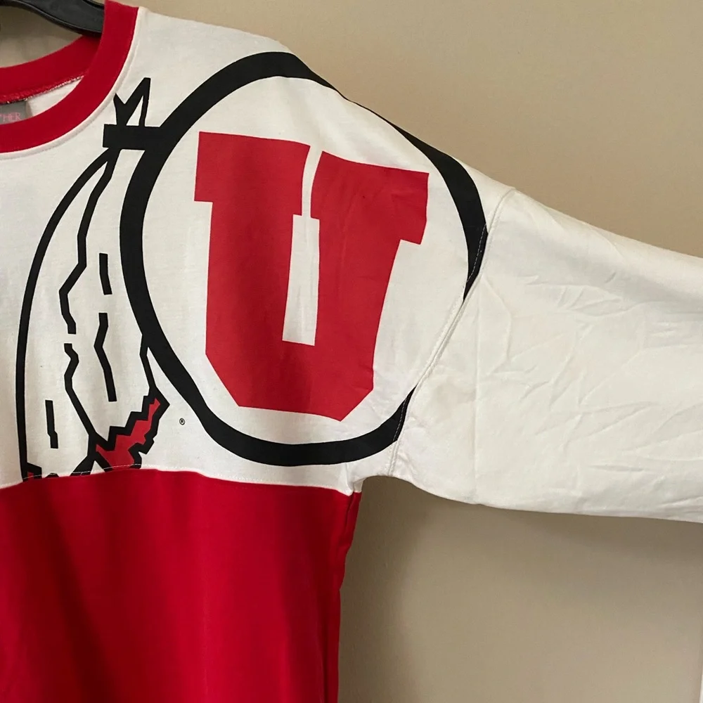Knights Apparel University of Utah long sleeve shirt size Small - Picture 2 of 7
